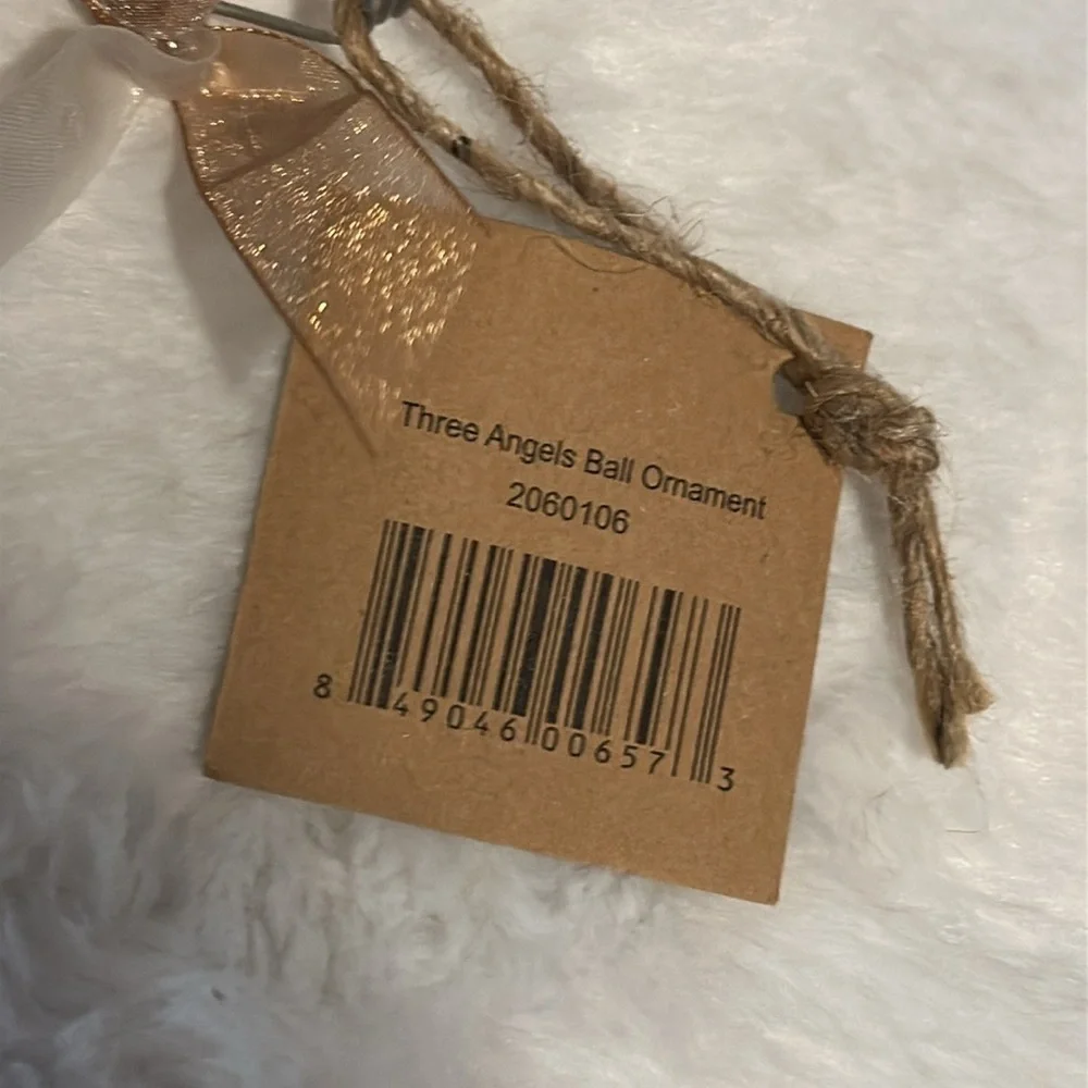 Glory Haus Three Angels Ball Ornament